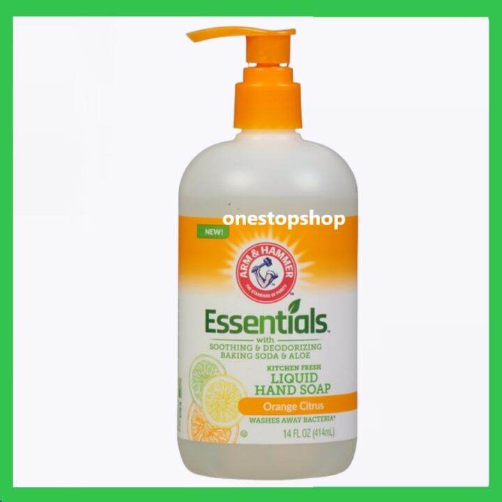 Arm & Hammer Liquid Hand Soap Orange Citrus 414mL Lazada PH
