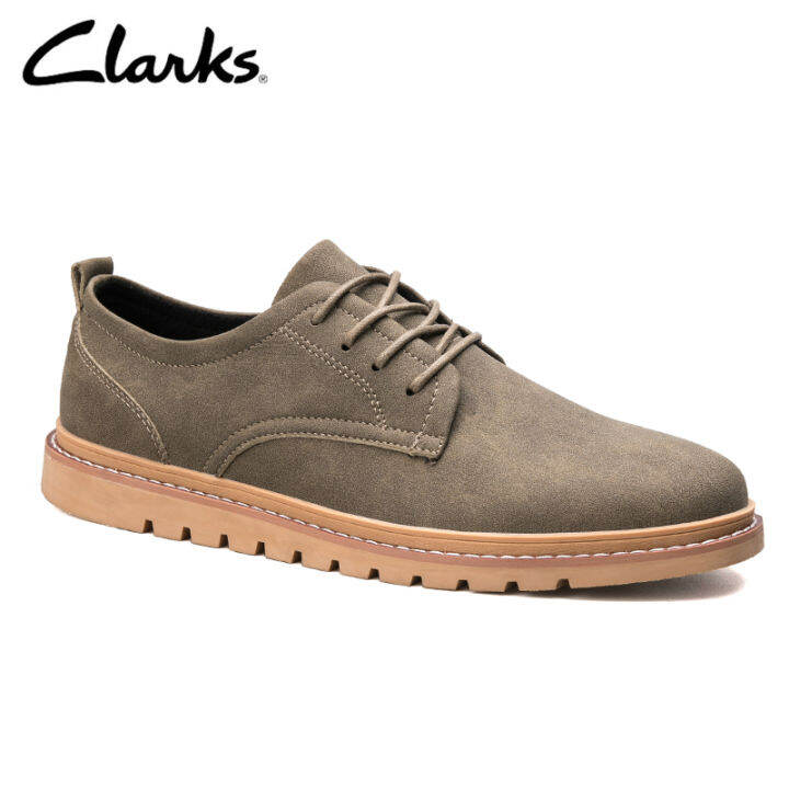 clarks-ชุดบุรุษ-ernest-walk-navy-suede