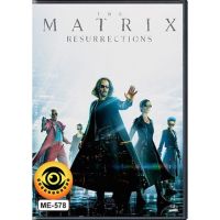 ?สินค้าขายดี? [กล่อง ปก สกรีนแผ่น]DVD หนัง เสียงไทยมาสเตอร์ THE MATRIX RESURRECTIONS เดอะ เมทริกซ์ เรเซอเร็คชั่นส์