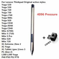 ปากกาสไตลัสที่ใช้งานปากกาดิจิตอล Lenovo GX80U45010สำหรับ Lenovo คู่โยคะ13  "Thinkpad P53 L13yoga โยคะ X13