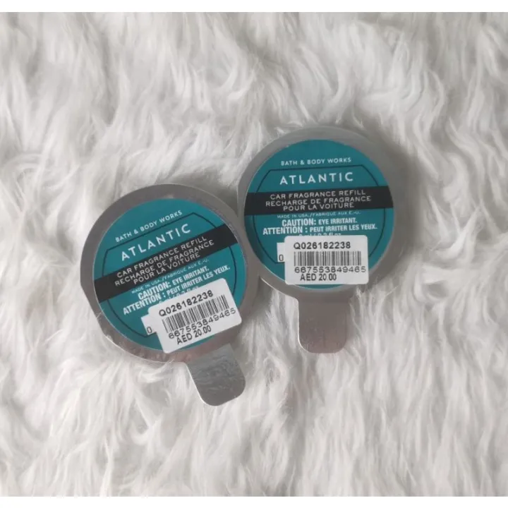 k's ORIGINAL BATH & BODY WORKS CAR VENT CLIP & FRAGRANCE REFILL FROM UAE Lazada PH