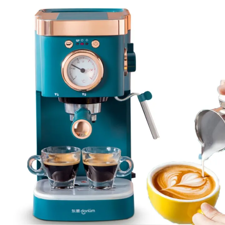 20bar Italian Electric Coffee Machine Espresso Maker Portable Fully ...