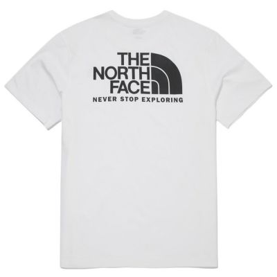 อะนิเมช✌The North Face 2022เสื้อยืดแขนเสื้อแขนสั้นคอกลมผ้าฝ้ายระบายอากาศคู่ Joker