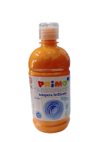 สีโปสเตอร์ Primo พรีโอ สีส้ม (1 ขวด)