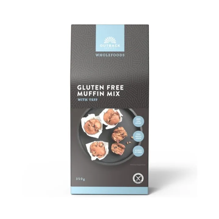 GLUTEN FREE TEFF MUFFIN MIX 350G Lazada PH