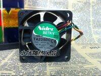 NIDEC 6025 12V 0.22A 6CM/cm B35200-35 4-pin PWM speed control chassis fan