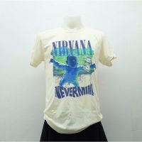 HGJ เสื้อวง Nirvana ลิขสิทธิ์แท้100%S-5XL