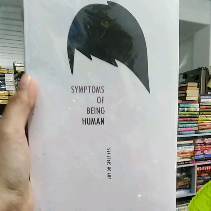 Symptoms of Being Human by Jeff Garvin preloved | Lazada PH