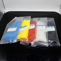 100pcs 3X150MM Self-Locking Cable Zip Ties.cable ties White BlACK Red Blue Yellow Nylon Wire color