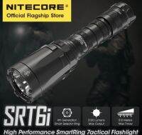 พร้อมส่ง NITECORE SRT6i Smartring ไฟฉายกล2100 Lumens ไฟฉายมือเดียว USB-C ไฟฉายชาร์จไฟได้,แบตเตอรี่ Li-Ion