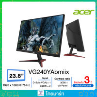 ?️ACER?️Monitor  23.8 ACER VG240YAbmiix (VA, VGA, HDMI 75Hz)