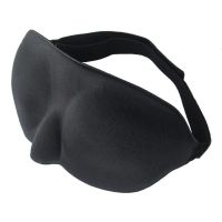 【Schuss่] 3D Sleep Mask Sleeping Eye Mask Eyeshade Cover Shade Eye Patch น้ำหนักเบานุ่มแบบพกพา Blindfold Travel Eyepatch สบาย