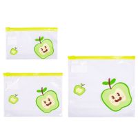 【DT】 hot  Zipper Lock Clear Refrigerator Zip Lock Food Seal Bag Reusable Zipper Lock Bag