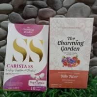 คู่หู คาริสต้า Carista ss คู่ ไฟเบอร์เจลี่  Jelly Fiber