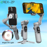 CREX-ZP กล่องใส่โทรศัพท์กันโคลงแบบ3แกนสำหรับสมาร์ทโฟน iPhone 14 13 12 Pro Max Xs Xiaomi Huawei Samsung Galaxy S21 OnePlus