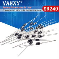 【❂Hot On Sale❂】 ganfengsu3936969 100ชิ้น2a Sr240 40V Schottky Diode