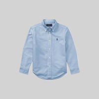 Polo Ralph Lauren Kids SHIRT เสื้อเชิ้ตเด็ก Boys 4-7 รุ่น CWPOWOVB6820124 สี 400 BSR BLUE