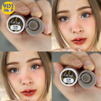 คอนเเทคเลนส์ รุ่น  Cat eye gray (สายหวาน)