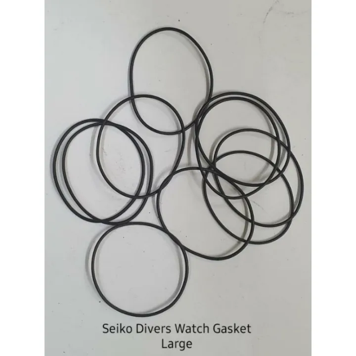 KPPAN Seiko Divers Caseback O-Ring Gasket | Lazada PH