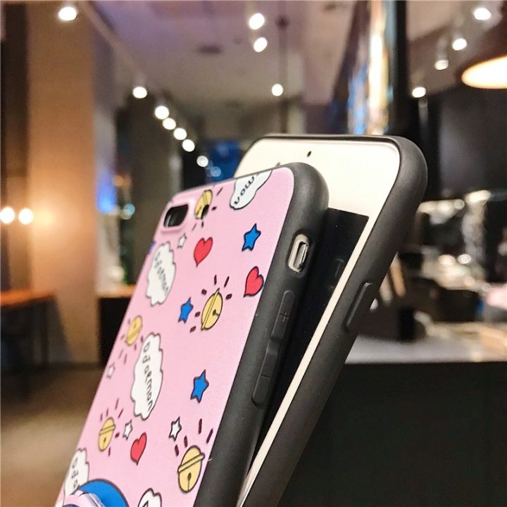 เคส-xiaomi-mi-redmi-note-10-10s-9-9s-9a-9t-8-7-pro-poco-m3-x3-nfc-redminote-note10-note10s-note9-note7-3d-cute-cartoon-pattern-soft-case-cover-mirror-holder