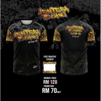 （ALL IN STOCK 2023）  2022 fashion Jentera Pejuang SHIRT