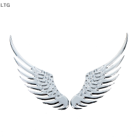 LTG 1คู่รถ3D WINGS Metal Sticker อุปกรณ์เสริมสำหรับรถจักรยานยนต์สติกเกอร์