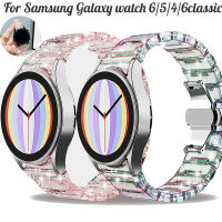 สายรัดข้อมือสำหรับ Samsung Galaxy สายนาฬิกาข้อมือ6/5/4 40MM 44MM 6Classic 43/47Mm สำหรับ Galaxy Watch 5Pro 45MM 4 42/46MM Classic