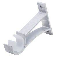 Single Curtain Rod Brackets for Drapery Rod Window Hardware Rod Holders Easy to Install