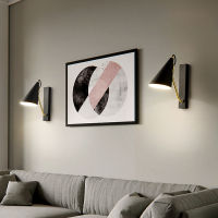 Modern Creative LED Wall Lamps Decoration Designer Bedroom Bedside Wall Lights E27 Wall Sconce Lighting