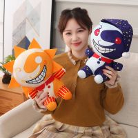 【YF】 New Fnaf Sundrop Plush Toys Security Breach Sunrise FNAF BOSS sun moon joker Toy Game Dolls Gift