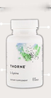 Thorne Research, L-Lysine, 60 capsules