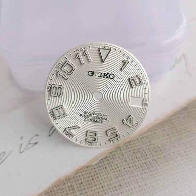 Modified Precision Dial Accessory C3 Green Glow 28.5Mm Suitable For NH35/36/4R/6R Movement Digital Threaded Dial Surface