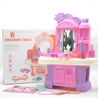 เพย์เซตโต๊ะแต่งตัวเจ้าหญิง โต๊ะเครื่องแป้ง PRINCESS DRESSING TABLE