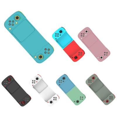 Phone Game Controller Mobile Pad with USB Charging Turn Your Phone Into a Game Console Ergonomics Plug and Play Game Controller Grip for Multi-System Smartphones honest