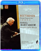 Beethoven เปียโนหีบเพลง1-5 Baron Boym (บลูเรย์ BD25G)