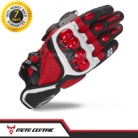 ถุงมือขี่มอเตอร์ไซค์ ถุงมือมอไซค์ Alpinestars RaceGloves รุ่น S1 ถุงมือขับมอไซ 2021 ถุงมือหนังแท้ เกรดพรีเมี่ยม เกรดพรีเมียม ถุงมือมอเตอร์ไซค์หุ้มข้อกลาง