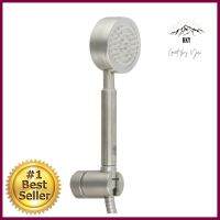 ชุดฝักบัวสายอ่อน 1 ระดับ LUZERN รุ่น HS-8000 สีสเตนเลสHAND SHOWER SET 1 -FUNCTION LUZERN HS-8000 STAINLESS STEEL **คุ้มที่สุดแล้วจ้า**