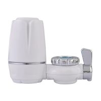 Kitchen Faucet Tap Water Filter Household Water Purifier Washable Ceramic Filter Mini Water Purifier