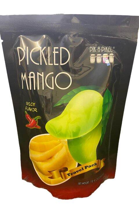 pickled mango travel pack