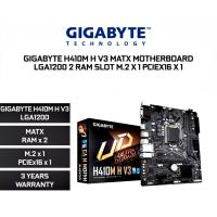 MAINBOARD GIGABYTE H410M-H V3 (REV.1.3) LGA1200รับประกัน 3 Years svoa