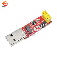 【Worth-Buy】 Ch340 Usb To Serial Ttl Esp8266 Esp-01 Esp-01s Esp01 Esp01s ไร้สาย Wifi การ์ดหน่วยความจำโมดูลสำหรับ Arduino Programmer Adapter