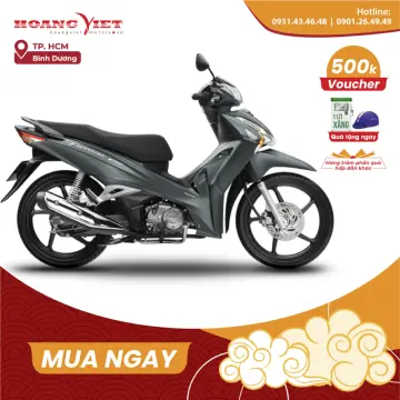 Honda Future 2019  Honda Thanh Vương Phát  Xe máy trả góp  Honda Bình  Dương