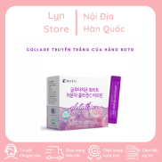 Bột truyền trắng boto glutathione white collagen C Biotin 30 gói