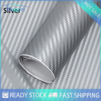 NG Motor✨ COD ✨ Car Excellent 3D Carbon Fiber Vinyl Car Wrap Sheet Roll Film Sticker Decal 127x30cm