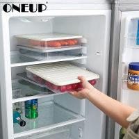 ONEUP Storage Container Kitchen Organizer Vegetable Storage Box Seal Preservation Container For Refrigerator Kitchen Accessories