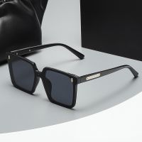 ✢﹊☈ Oversized Polaroid Shades Sunglasses Men Fashion Square Sun Glasses Vintage Retro Driving Glasses Female Women Lentes De Sol