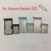 อะแดปเตอร์ถาดซิมการ์ดโทรศัพท์เหมาะสำหรับ Xiaomi Redmi GO ที่อยู่อาศัยเดิมที่วางไมโครการ์ด SD ใหม่เหมาะสำหรับ Xiaomi GO