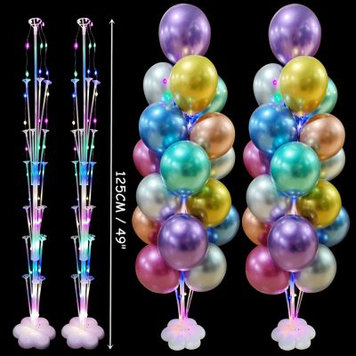 Balloon Stand Arch Party Decoration Accessories Birthday Wedding Baby Shower Backdrop Decor Christmas Party Balloon Garland Kit