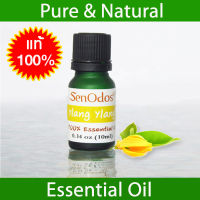 SenOdos น้ำมันหอมระเหยแท้ อโรม่า กลิ่นกระดังงา Aroma Oils Ylang Ylang Pure Essential Oils 10ml