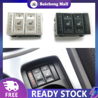 【เบอิก?】สำหรับ Ford Mondeo MK3 MK4 S-Max สวิตช์เก้าอี้ทำความร้อนไฟฟ้าสวิตช์ทำความร้อน BS7T-19K314-AB 6M2T-19K314-AC